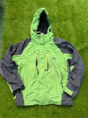 The North Face Green and Dark Gray Summit Series Jacket